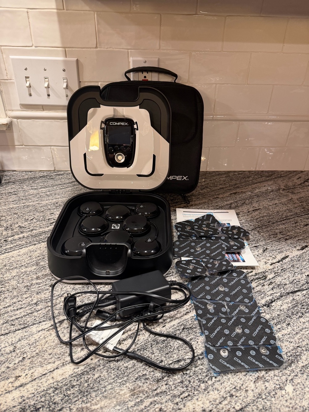 Compex Wireless 2.0 Muscle Stimulator